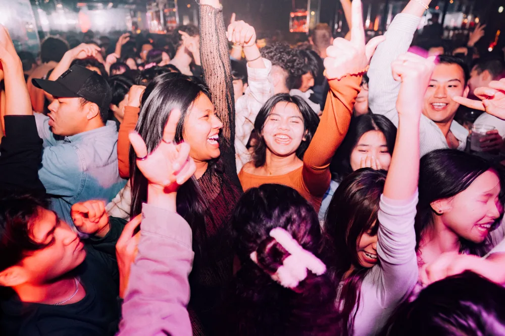 Nightlife atmosphere inside GALA RESORT Dotonbori